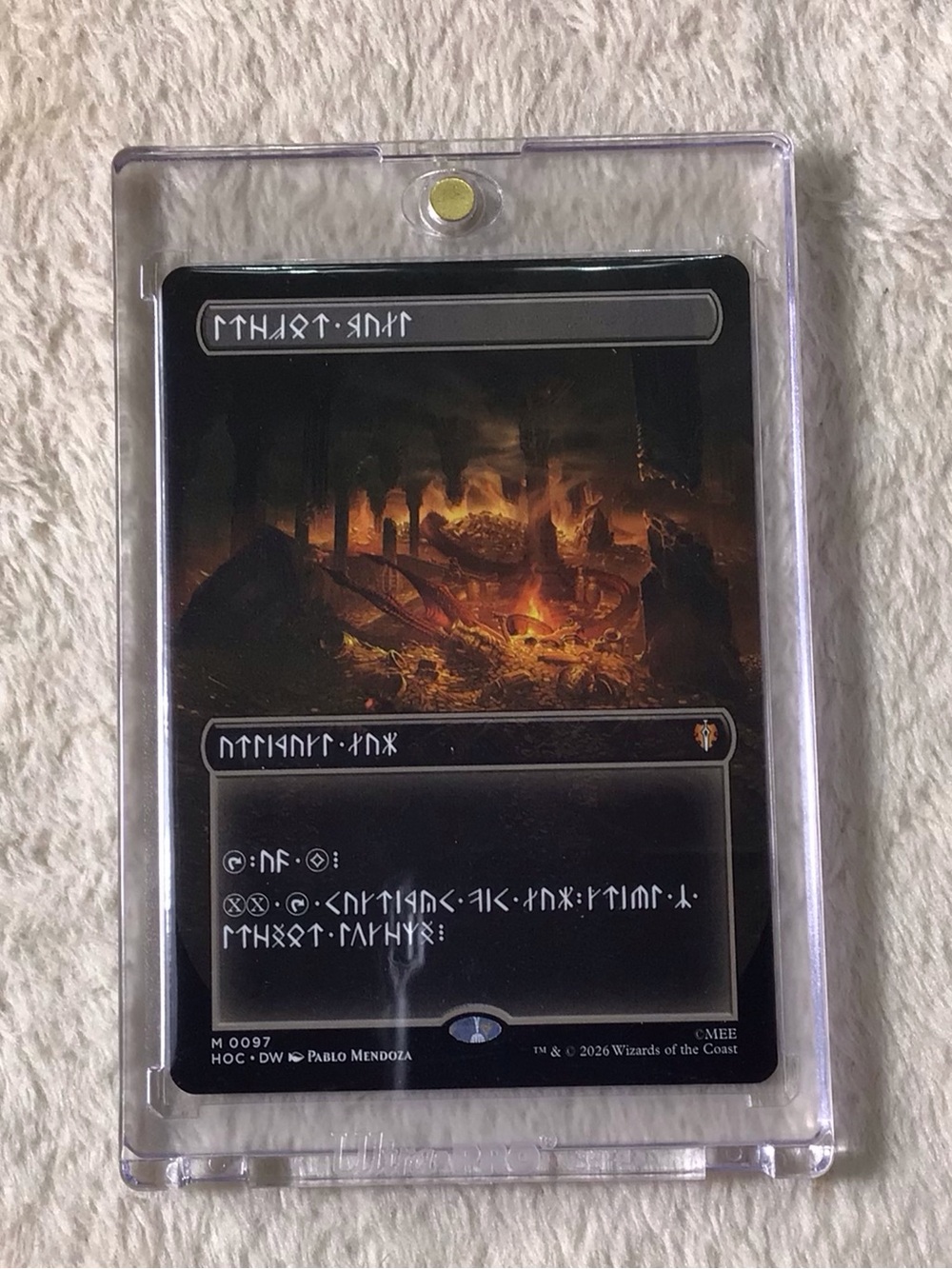 Treasure vault borderless dwarvish